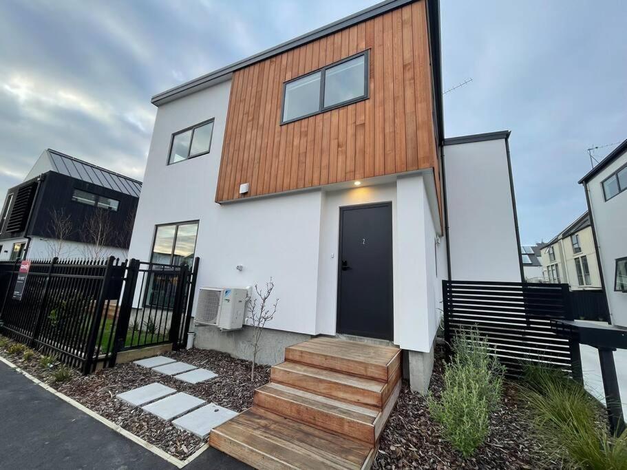 Cbd Luxury Parkside Living 2 Bedroom With Parking Christchurch Buitenkant foto