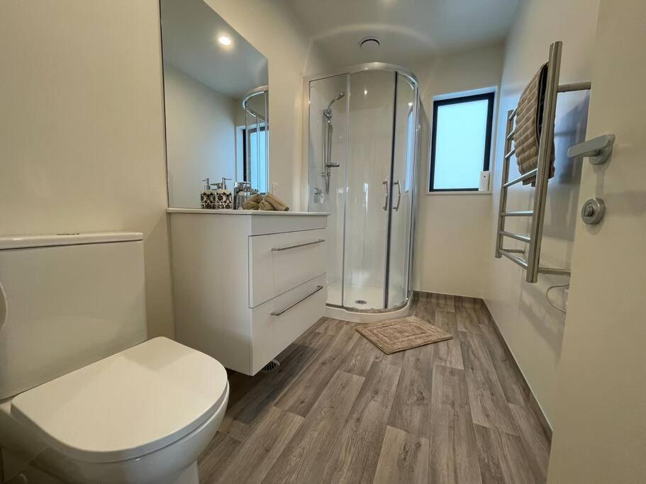 Cbd Luxury Parkside Living 2 Bedroom With Parking Christchurch Buitenkant foto